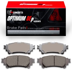 Lexus GS300 Brake Pads - Rear - R1 Concepts - Optimum OE - `13-`20